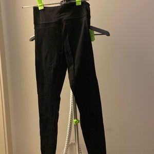 Black leggings